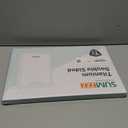 Titanium Cutting Board for Kitchen, Cutting Board Double Sided Food Grade, Pure Titanium/PP, Easy to Clean Large Size 1611 (Silver)