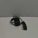 EIKS DC 18V 650mA 1A 1.5A(Max) Wall Charger Power Supply Switching Adapter with Tips 5.5 x 2.5mm / 5.5 x 2.1mm