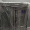 simplehuman 58 Liter / 15.3 Gallon Rectangular Hands-Free Dual Compartment Recycling Kitchen Step Trash Can with Soft-Close Lid, Brushed Stainless Steel