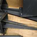 4 Pcs 4"x4" Fence Post Anchor,Inner Size 3.6"x3.6" Heavy Duty Fence Post Anchor Ground Spike 22" with Black Powder-Coated Outdoor Support Deck,Fence,Porch,Railing,Mailbox..