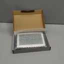 WallarGe Atomic Clock with Indoor Temperature and Humidity, 12.5 Inch Self-Setting Digital Wall Clock or Desk Clock, Battery Operated Digital Clock Large Display for Seniors, Auto DST