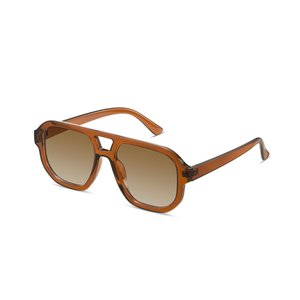 Livho Trendy Polarized Square Aviator Sunglasses Women Men Square Eyewear Frame, Retro Sun Glasses for Women Men 2025 Shades