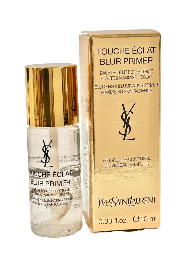 Yves Saint Laurent YSL Touche Eclat Blur Primer - .33 oz. Mini (0.33 Fl Oz (Pack of 1))