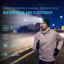 Yaklim Running Light, 2 Pack Clip on Flashlight for Runners Rechargeable Safety Lights for Walking at Night Hands Free Emergency LED Flashlight Work Light Warning Flashing Camping Hiking Walking Dog