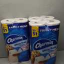 Charmin Ultra Soft Cushiony Touch Toilet Paper, 30 Family Mega = 153 Regular Rolls, 2-Ply, White