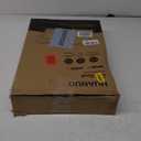 HUANUO Lap Desk - Fits up to 17 inches Laptop Desk, Built in Mouse Pad & Wrist Pad for Notebook, Laptop, Tablet, Laptop Stand with Tablet, Pen & Phone Holder (Wood Grain)