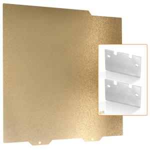 PEI Sheet for Bambu Lab X1/ X1C/ X1E/ P1P/ P1S/ A1 Carbon Build Plate Heated Bed Spring Steel Flexible Platform with ID Code 257x257mm Double Side Textured Board for 3D Printer