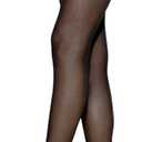 L'eggs Sheer Energy Medium Support Women's Compression Tights, Control Top, Sheer Toe, Jet Black, Size Q (Pack of 2)