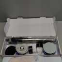 Leebein Electric Spin Scrubber, Cordless Powerful Scrub Brush for Cleaning Bathroom, Kitchen, Shower Tub and Floor Tile with Adjustable Extension Long Handle and 8 Replaceable Brush Heads(Rose)