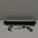 18 in. Mini Metal Bender Brake,Bending Brake, 0-90 Degrees Adjustable Steel Bender, Portable Bender Bending Bend 18 Gauge Aluminum & Bend 22-Gauge Steel