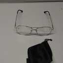 Men Aviator Progressive Clear Lens No Line Reading Glasses Tri-Focal Reader Spring Hinge (Gold, 1.75)
