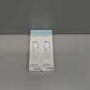 2 x Kingsmile Nano Mist Sprayer, Electric Nano Mister, Portable Face Mister for Eyelash Extensions & Daily Care, Mini Face Humidifier, Facial Mister with 1OZ /30ML Large Capacity Screwing Water Tank Black