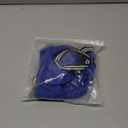 PUMYPOREITY Cat Recovery Suit for Hind Legs, Cat Surgical Spay Suit with Leg Sleeves to Stop Licking, Long Rear Sleeve Wound Cover Abdomen Kitten Onesie, Blue, Medium