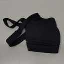 RUNNING GIRL Sports Bras for Women, Molded Cup High Impact Sports Bra Workout Bras for Women High Support Racerback (Large)