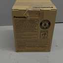 Panasonic Cordless Phone, Easy to Use with Large Display and Big Buttons, Flashing Favorites Key, Built in Flashlight, Call Block, Volume Boost, Talking Caller ID, 1 Cordless Handset - KX-TGU430W (White)