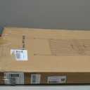 71" High Extra Tall Cat Gate, 34-36 Inch Tall Pet Gates, Auto Close Kitten Safety Gates, Double Pet Door for Doorway, Indoor Pet Barrier, No Drilling, Cats Proof Gate, Kitchen (33.5"-36")