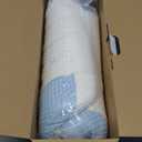 Osteo Cervical Pillow for Neck Pain Relief, Hollow Design Odorless Memory Foam Pillows with Cooling Case, Adjustable Orthopedic Bed Pillow for Sleeping, Support for Side Back Sleepers (Standard High(24.5*16.5*5.2/4.1 inches), Blue)