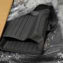 Auxko All Weather Floor Mat & Cargo Mat Fit for 2026 2025 2024 2023 2022 Hyundai Tucson Hybrid(Not PHEV) TPE Liner Tucson Accessory Set All Season Odorless Anti-Slip Floor Liner