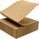 Bubble Paper Wrap for Packing, 12"x295ft Packing Paper, Durable Kraft Bubble Wrap for Moving, Eco Friendly Bubble Wrap Alternative, Sustainable Shipping Supplies for Home & Small Business