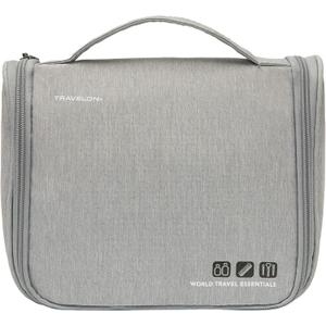 Travelon World Travel Essentials Hanging Toiletry Case