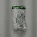 Sports Bras for Women Criss-Cross Back Padded Workout Tank Tops Medium Support Crop Tops for Women (White)