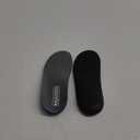 Plantar Fasciitis Feet Insoles Arch Supports Orthotics Inserts Relieve Flat Feet, High Arch (Mens 4-4 1/2 | Womens 6-6 1/2) (Gray)