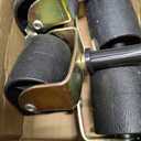 Bed Casters,Bed Frame Wheels Rollers,Brakes,Heavy Duty Locking Metal Swivel Casters for Bed Replacement Parts,Stem for Bed Frame Socket,for Furniture,Set of 6