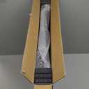 Art3d PVC 3D Wall Panel, Decorative Wall Tile in Black 12-Pack 19.7"x19.7"