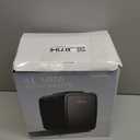 BEICHEN Mini Fridge, 4 Liter/6 Can Portable Refrigerator for Bedroom Office Dorm Car Fast Cooling, Low Noise, 100-125V AC/5-12V USB Small Compact Refrigerator for Skincare, Food, Drinks(Black)