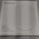 UV-Free 10000 Lux Daylight Lamp - Touch Control with 3 Brightness Levels & 4 Timer Functions, Large Surface & Rotatable Stand for Home/Office (White)