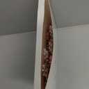 Bucherry 12 Pcs Wooden Snowflake Table Decor 3D Snowflake Tabletop Signs and Centerpiece for Christmas Xmas Winter Wonderland Decorations Home Party(White, Pink, Rose Red)