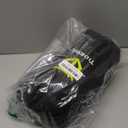 TIDEWE Rain Suit, Waterproof Breathable Lightweight Rainwear (Black Size XL)