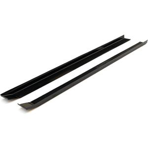 RV Slide Out Ski Set, RV Floor Saver Corner Edge Protector Tracks Prevent Sticking/Catching (Do Not Include Butyl)