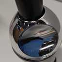 Geedel Food Chopper, Easy to Clean Manual Hand Vegetable Chopper Dicer, Dishwasher Safe Slap Onion Chopper for Veggies Onions Garlic Nuts Salads (Black)