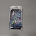 Hocase for Galaxy S23 FE Case, Heavy Duty Shockproof Protection Soft Silicone Rubber+Hard Plastic Bumper Hybrid Protective Case for Samsung Galaxy S23 FE 5G (6.4"") 2023 - Mandala in Galaxy