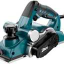 DNTI 6.6amp Corded Electric Handheld Planers 17000rpm Hand Planer Power Woodworking Tool Power Handheld Planer for Wood Chamfer DIY model 3-1/4 Inch Cut Width 58218