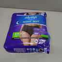 Always Discreet Adult Incontinence Overnight Underwear for Women, Small/Medium, Up to 100% Bladder Leak Protection, 14 Count