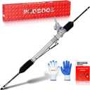 PHOBOOS Hydraulic Power Steering Rack and Pinion Fit for Subaru