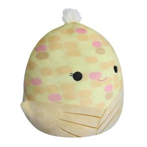 Squishmallows 14-Inch Speckled Corn with Brown Husk Plush - Add Cornelias to Your Squad, Ultrasoft Stuffed Animal Large Plush Toy, Official Kelly Toy Plush