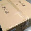 20.5'' Gold Drum Chandelier Light Fixture, 5-Light Large Modern Farmhouse Chandeliers for Dining Room Gold Drum Hanging Pendant Light with White Fabric Shade for Kitchen Living Room Foyer Bedroom