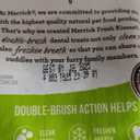Merrick Fresh Kisses Natural Dental Chews Infused With Coconut And Botanical Oils For Medium Dogs 25-50 Lbs - 6 ct. Bag