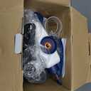 Steam Cleaner, Pressurized Handheld Steam Cleaner for Home with 12pcs Accessories & Safety Lock, Multi-Surface & Powerful Home Use Steamer for Cleaning, Car, Bathroom, Shower, Window, Grime, Grease