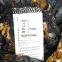 SweatyRocks Women's Sheer Floral Lace Long Sleeve Bodysuit Tops Sweetheart Neck Jumpsuit (Large, Black)