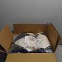 6x9 Washable Checkered Rugs for Bedroom, Black and Beige Area Rug for Living Room, Geometric Faux Wool Carpet for Kids, Girls, Boys Playroom, Dorm, Nursery, Dining Room, Kitchen, Non Slip