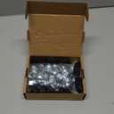 9/16-18 Lug Nuts, 32Pcs Open End Acorn Bulge Wheel Lug Nuts, Zinc Finish, 21mm Length for 2002-2010 Ram 1500 2500 3500 SRT,2005-2011 Dodge Dakota, 2004-2009 Dodge Durango Hummer H1 and More Wheels