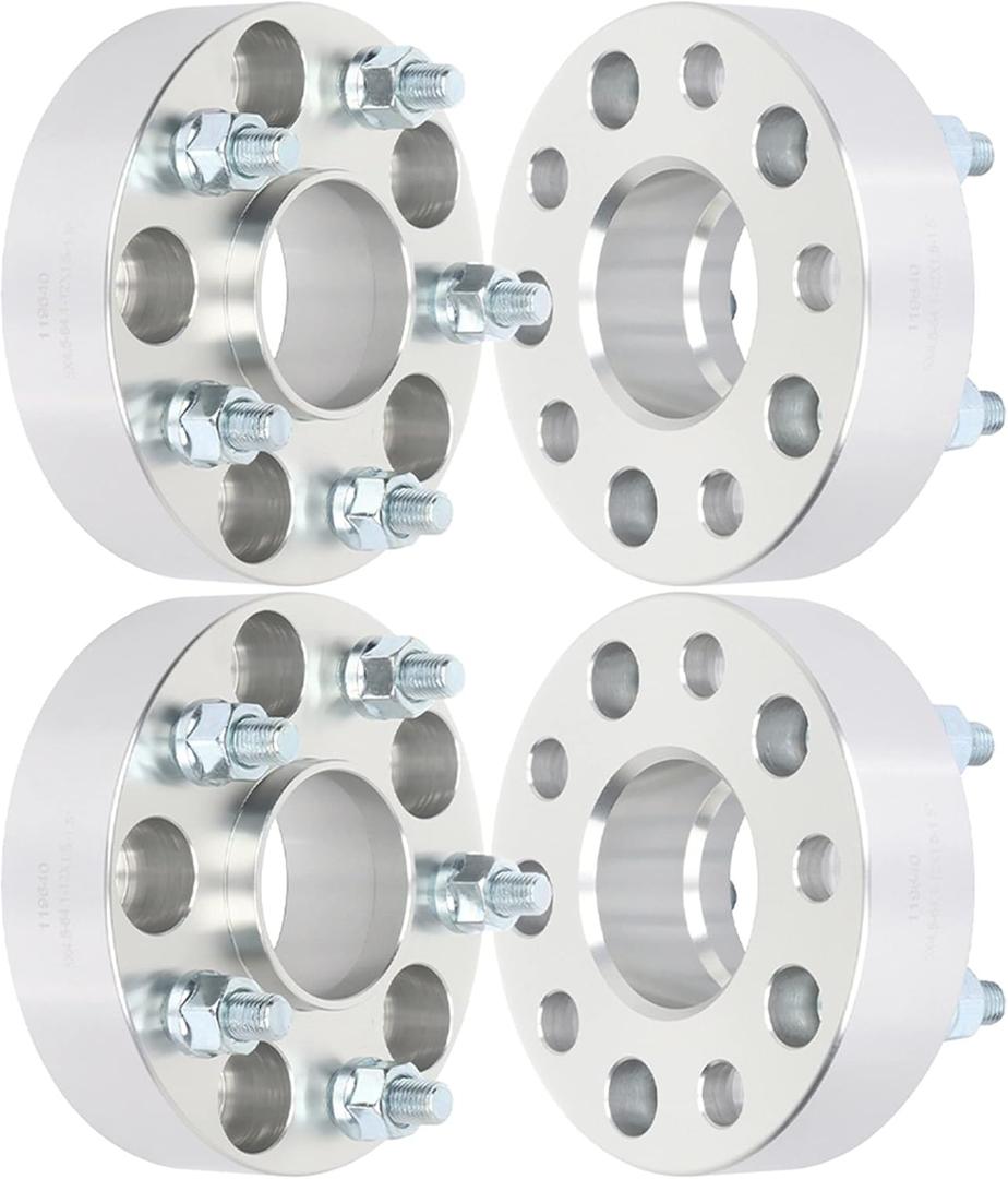 SCITOO 4X 5x4.5 12x1.5 64.1 1.5" Wheel Spacers 5x114.3 to 5x114.3 fits for 1998-2019 for Honda for Accord