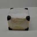 3-Piece Nesting Risers - Mirror Gold Acrylic Display Stands for Catering, Dessert, Jewelry & Party