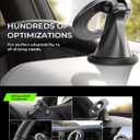 LISEN for Magsafe Car Mount, Mini 360 Rotating Magnetic Phone Holder for Car Dash, Magnetic Phone Mount, Car Accessories for Women Men, Rotatable Holder for iPhone 17 Pro Max Air 16 15 14 13 Kits