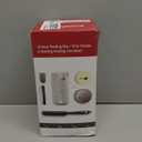 KNEADACE Sourdough Starter Jar With Date Marked Feeding Band, Thermometer, Sourdough Jar Scraper, Sourdough Container Sewn Cloth Cover & Metal Lid, Sourdough Starter Kit (1 Pack)