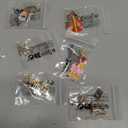 Giegxin 40 Pcs School Enamel Pins Bulk for Backpacks Cute Student Lapel Pins Pencil Book Apple Brooches for Clothes Bags School Accessories